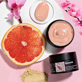 Quench Mon Cherry Brightening Pink Clay Mask - 50 ML