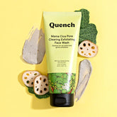 Quench Mama Cica Pore Clearing Exfoliating Face Wash - 100 ML