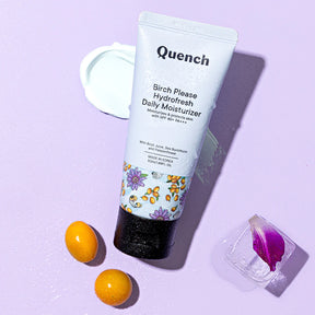 Quench Birch Please Hydrofresh Daily Moisturizer (With SPF 40+ PA+++) - 50 ML