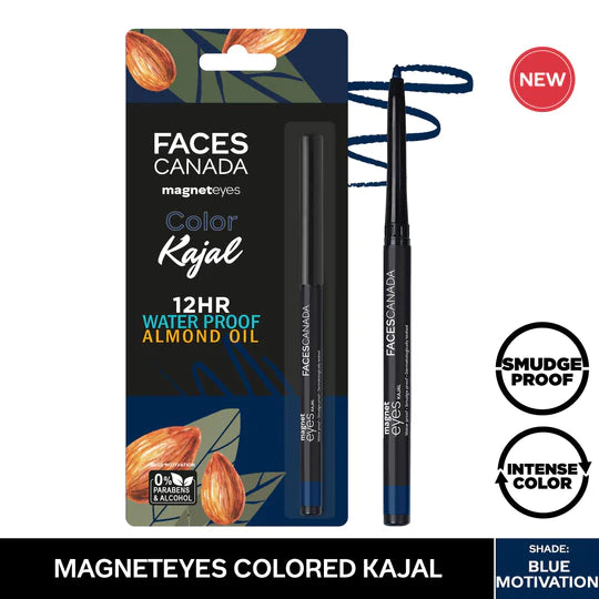 Facescanada Magneteyes Color Kajal Intense long-stay Color Kajals