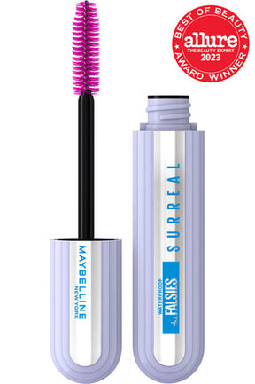 MAYBELLINE THE FALSIES® SURREAL EXTENSIONS WATERPROOF MASCARA EYE MAKEUP