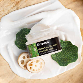 Quench Mama Cica Oil Control Overnight Mask - 50 ML