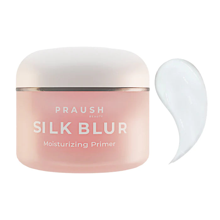 Praush Silk Blur Moisturizing Primer with Hyaluronic Acid & Avocado Extracts for Instant Daily Glow