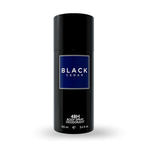 COLORBAR BLACK - CEDAR DEO FOR MEN