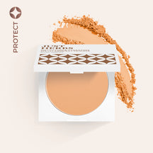 Just Herbs Mattifying and Hydrating SPF 15+ Compact Powder with Rice Starch & Liquorice Root