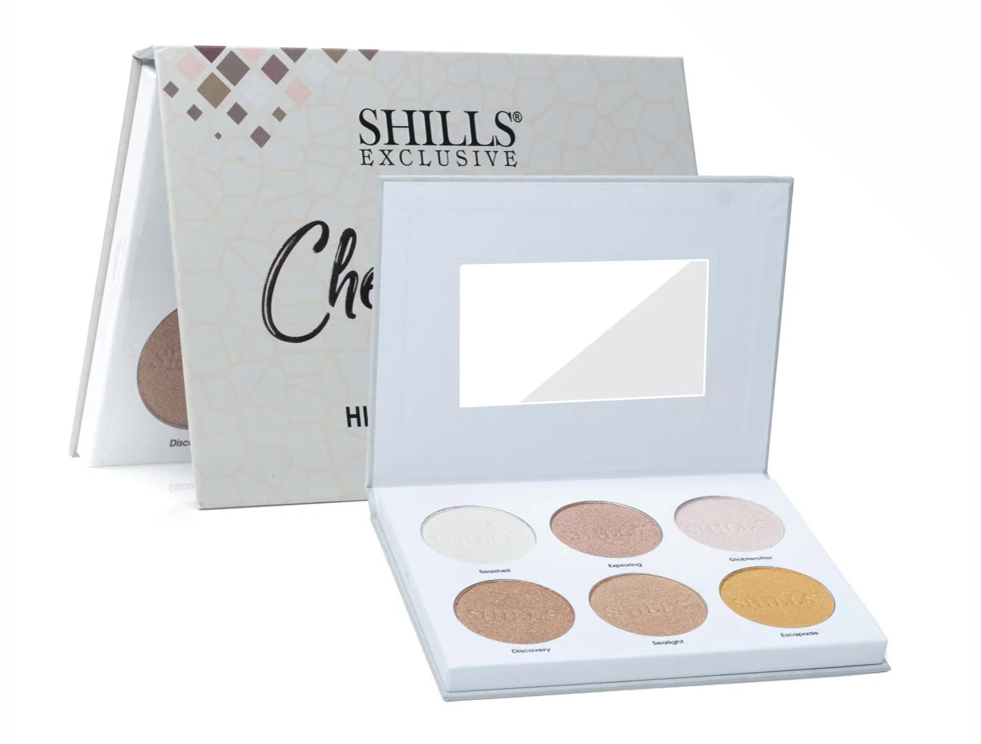 Shills Professional Cheeks Butter Highlighter Palette