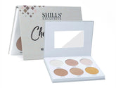 Shills Professional Cheeks Butter Highlighter Palette