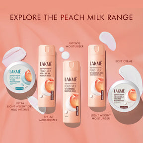 LAKMĒ PEACH MILK MOISTURIZER BODY LOTION