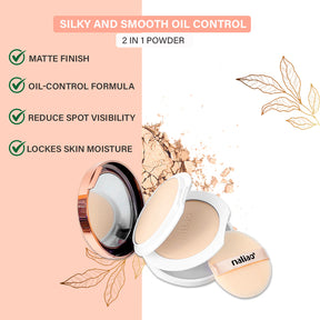 Maliao 2in1 Perfect Coverage Powder