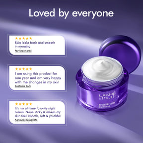 LAKMÉ YOUTH INFINITY SKIN FIRMING NIGHT CREME