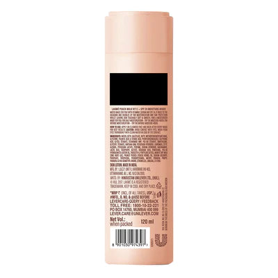 LAKMĒ PEACH MILK MOISTURIZER SPF 24 PA SUNSCREEN LOTION