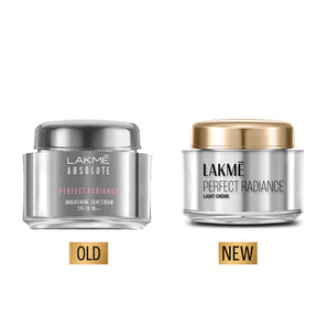 LAKMĒ ABSOLUTE PERFECT RADIANCE SKIN BRIGHTENING LIGHT CREME