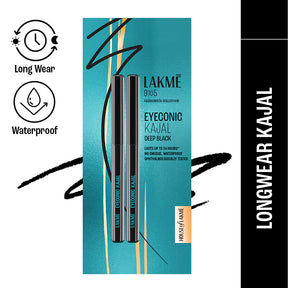 LAKMĒ EYECONIC KAJAL TWIN PACK