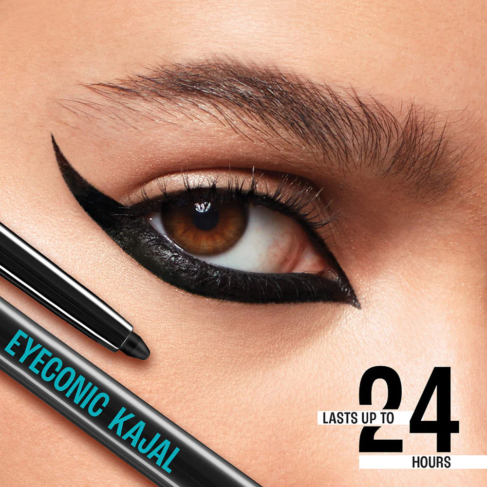 LAKMĒ EYECONIC KAJAL TWIN PACK