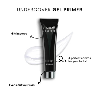 LAKMĒ ABSOLUTE UNDERCOVER GEL PRIMER