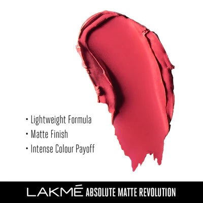 LAKMÉ ABSOLUTE MATTE REVOLUTION LIP COLOR