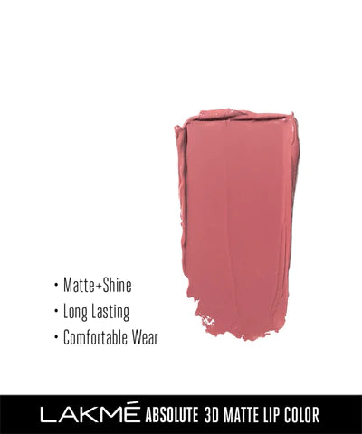 LAKMÉ ABSOLUTE 3D LIPSTICK