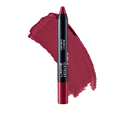 LAKMĒ ABSOLUTE PLUSH MATTE LIP CRAYON