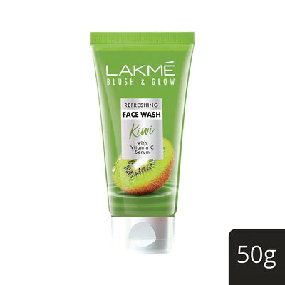 LAKMĒ BLUSH & GLOW KIWI FRESHNESS GEL FACE WASH WITH KIWI EXTRACTS