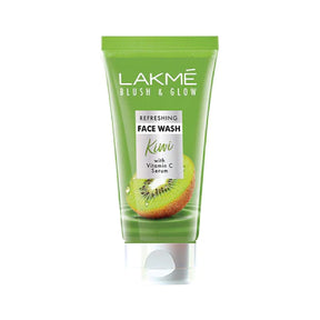 LAKMĒ BLUSH & GLOW KIWI FRESHNESS GEL FACE WASH WITH KIWI EXTRACTS