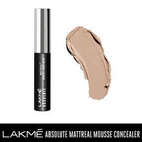 LAKMĒ ABSOLUTE MATTEREAL MOUSSE CONCEALER-NATURAL