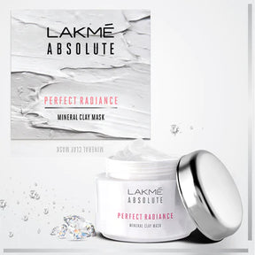 LAKMÉ ABSOLUTE PERFECT RADIANCE MINERAL CLAY MASK