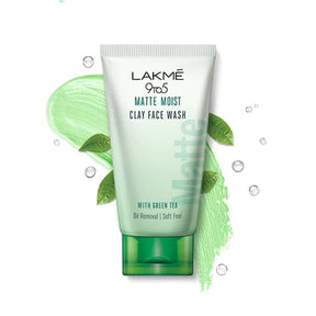 LAKMÉ 9TO5 MATTE MOIST CLAY FACEWASH