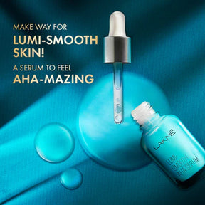 LAKMÉ LUMI-SMOOTH AHA SERUM