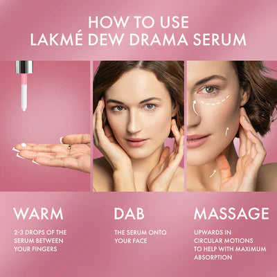 LAKMĒ DEW DRAMA SERUM