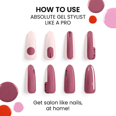 LAKMĒ ABSOLUTE GEL STYLIST NAIL COLOR