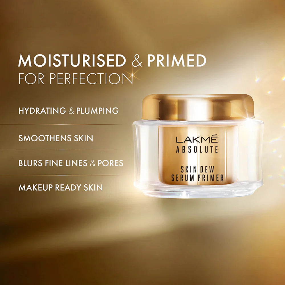 LAKMĒ ABSOLUTE SKIN DEW PRIMER