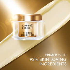 LAKMĒ ABSOLUTE SKIN DEW PRIMER