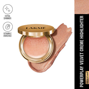 LAKMĒ 9 TO 5 POWERPLAY VELVET CRÈME HIGHLIGHTER