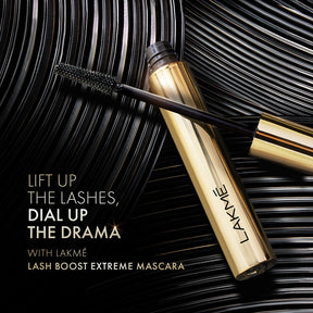 LAKMĒ LASH BOOST EXTREME MASCARA 10ML