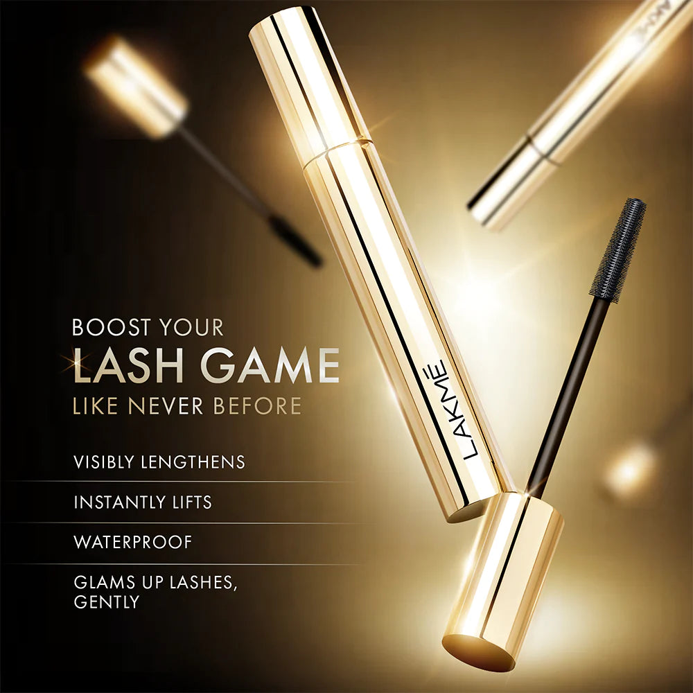 LAKMĒ LASH BOOST EXTREME MASCARA 10ML