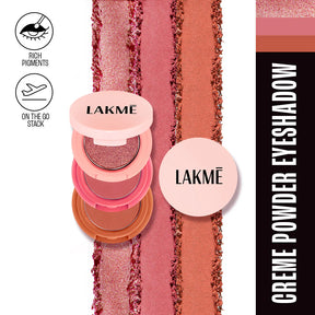 LAKMĒ 9TO5 EYECONIC SHADOW STACK