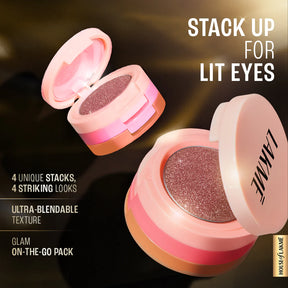 LAKMĒ 9TO5 EYECONIC SHADOW STACK