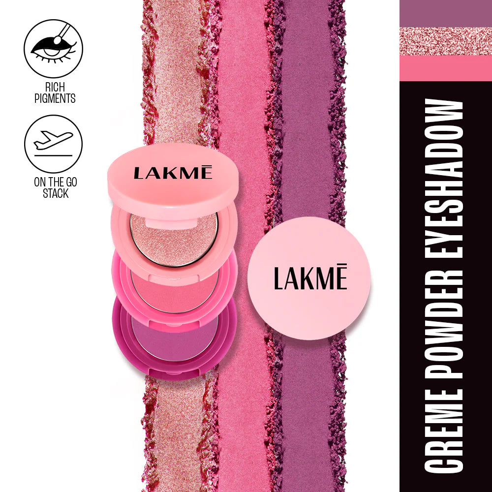 LAKMĒ 9TO5 EYECONIC SHADOW STACK