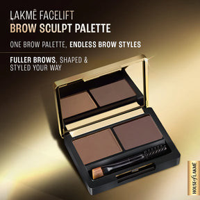 LAKMÉ FACELIFT BROW SCULPT PALETTE