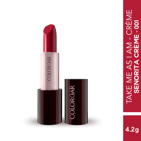 COLORBAR TAKE ME AS I AM VEGAN CRÈME LIPSTICK