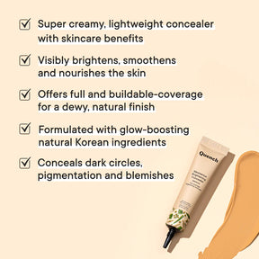 Quench Mesmerice Brightening Concealer - Light