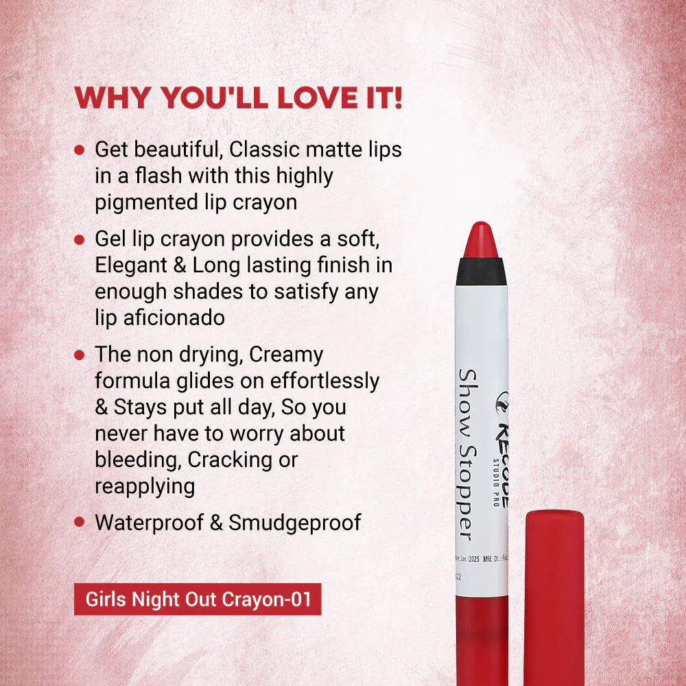 Recode Matte Lip Crayon