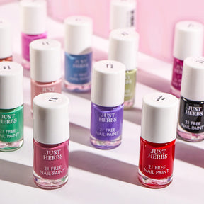 Just Herbs  Nail Paints | 21-Free Formula