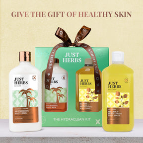 Just Herbs The Hydraclean Kit: Spotless Skin Set