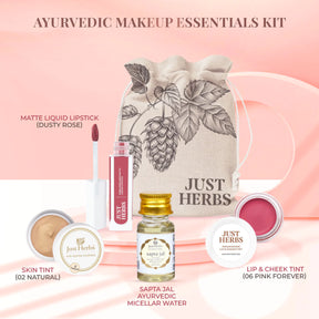 Just Herbs Ayurvedic Make-up Essentials Kit