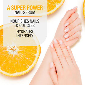 Facescanada Vit-C Nail Serum For Nourished Cuticles & Nails