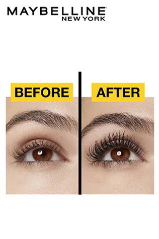 MAYBELLINE THE COLOSSAL WATERPROOF MASCARA