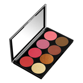 Colors Queen Ultra Professional Blush Palette