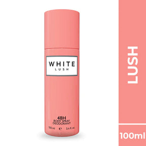 COLORBAR WHITE - LUSH DEO FOR WOMEN