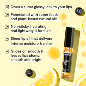 Quench Yuzu Fine Brightening Lip Oil - 5 ML